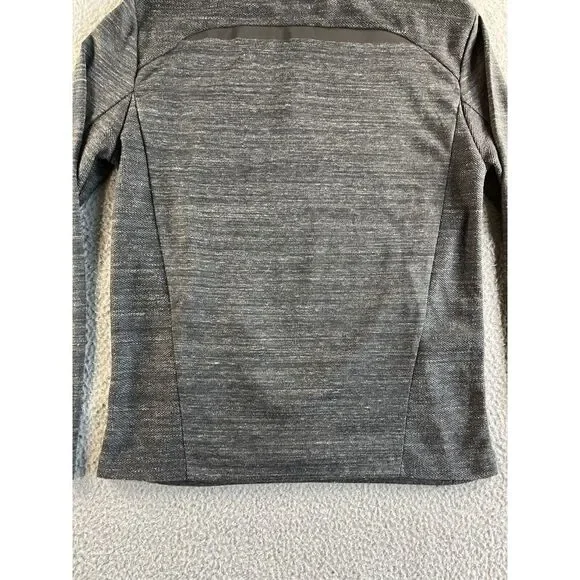 NEW OGIO Sweater Mens Medium Gray Pullover 1/4 Zip Golf Sports Outdoor Athletic - Picture 8 of 16